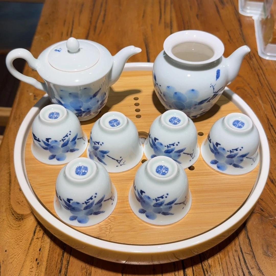 不带茶盘