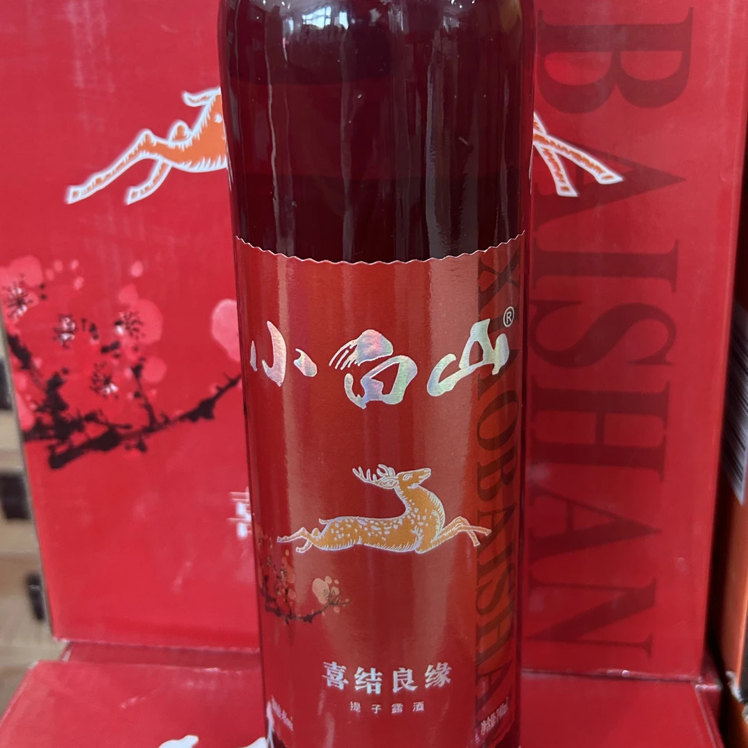 小白山提子露酒740mlx6