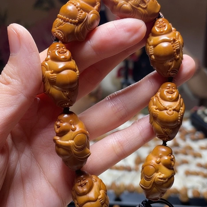 手串/手链橄榄核小金条