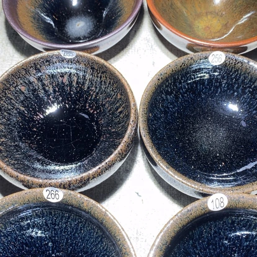 【闪购商品】「***珄瓷茶盏玻璃材质。