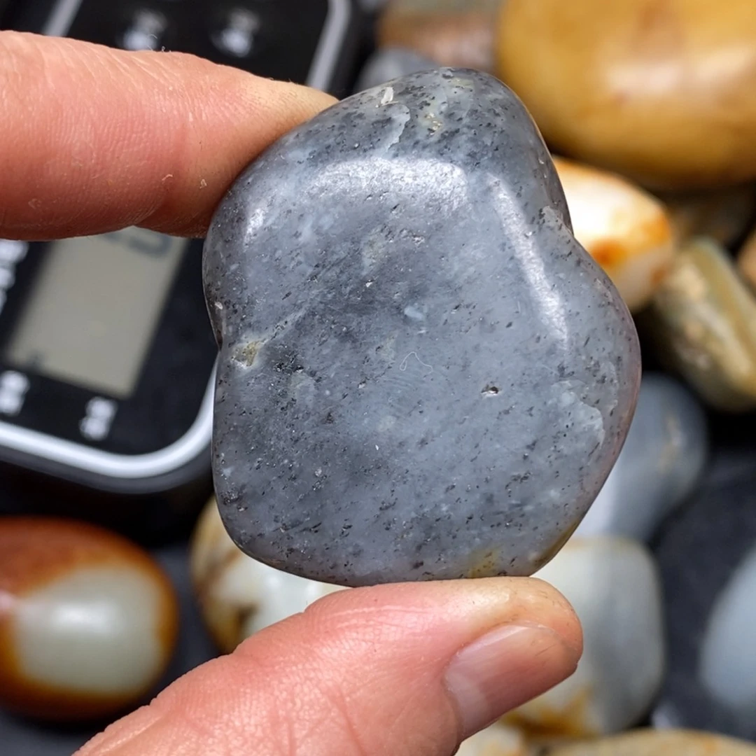 和田玉挂件银S925镀金镶嵌