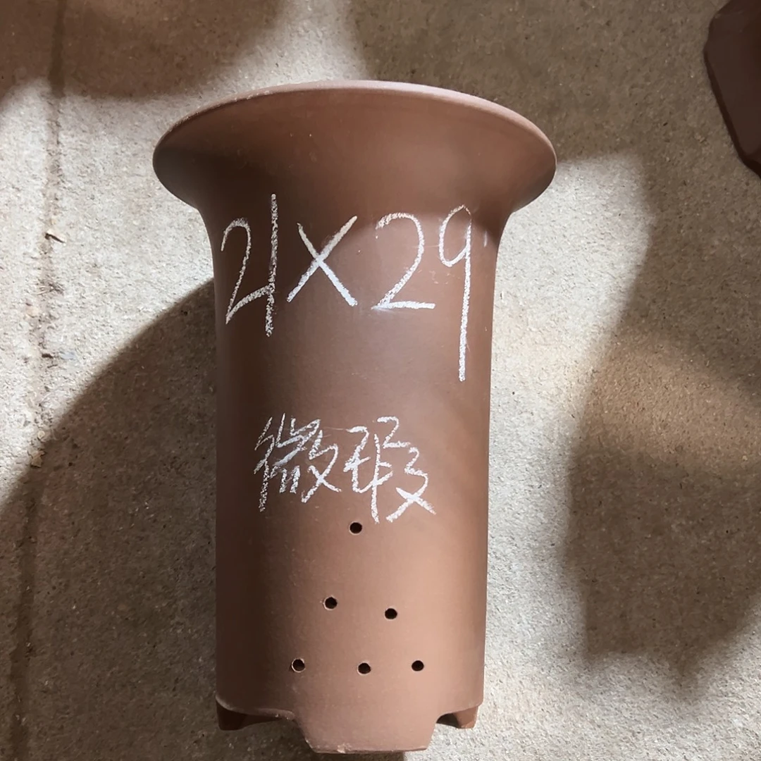 紫砂花盆宜兴紫砂花盆源头