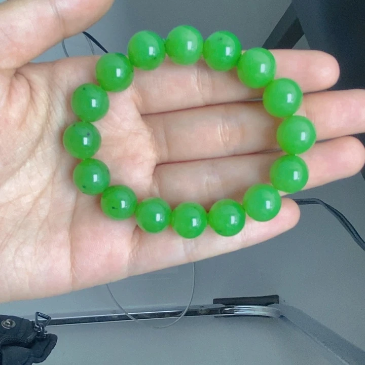 和田玉（碧玉）未镶嵌手串
