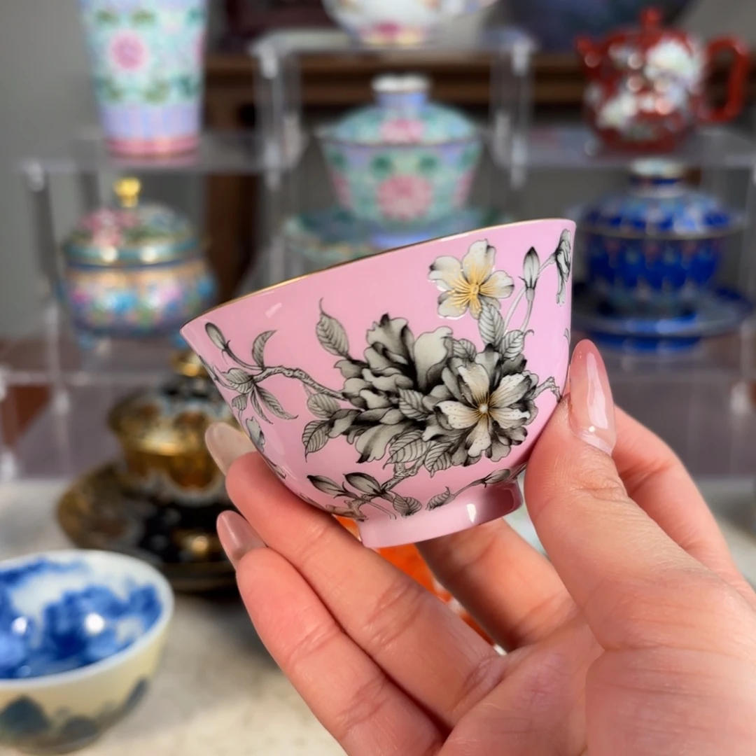 纯手工手绘 高端茶器