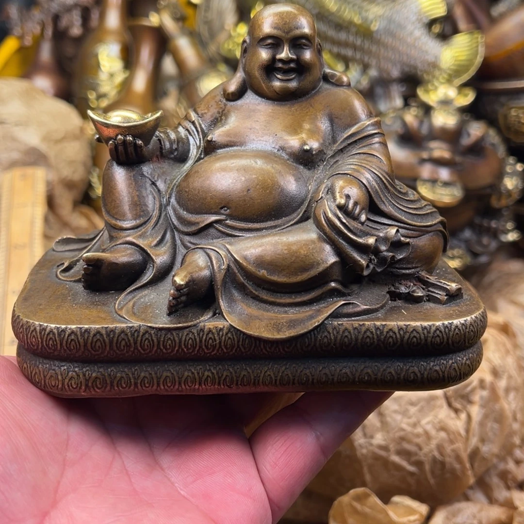 茶壶香炉铜器摆件