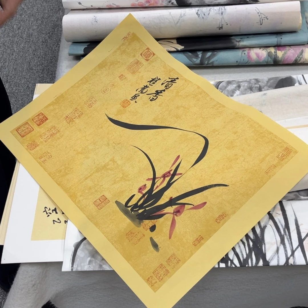 国画国画作品展览欣赏