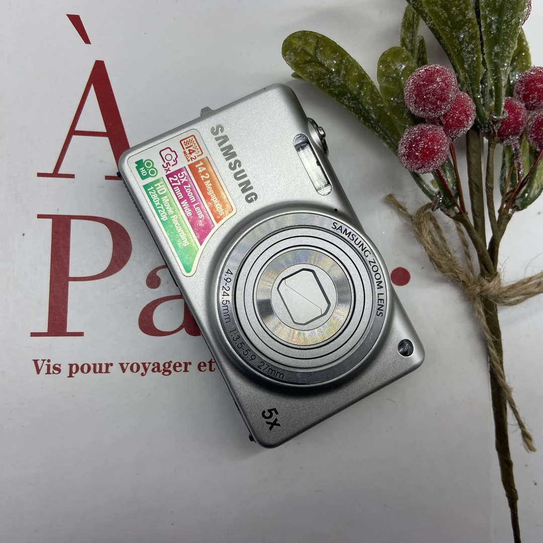 95新 Samsung/三星 ST65 1420万像素 5倍光学变焦（no退no换）