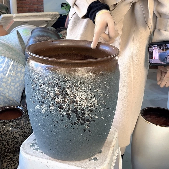 正品口25高40花盆……