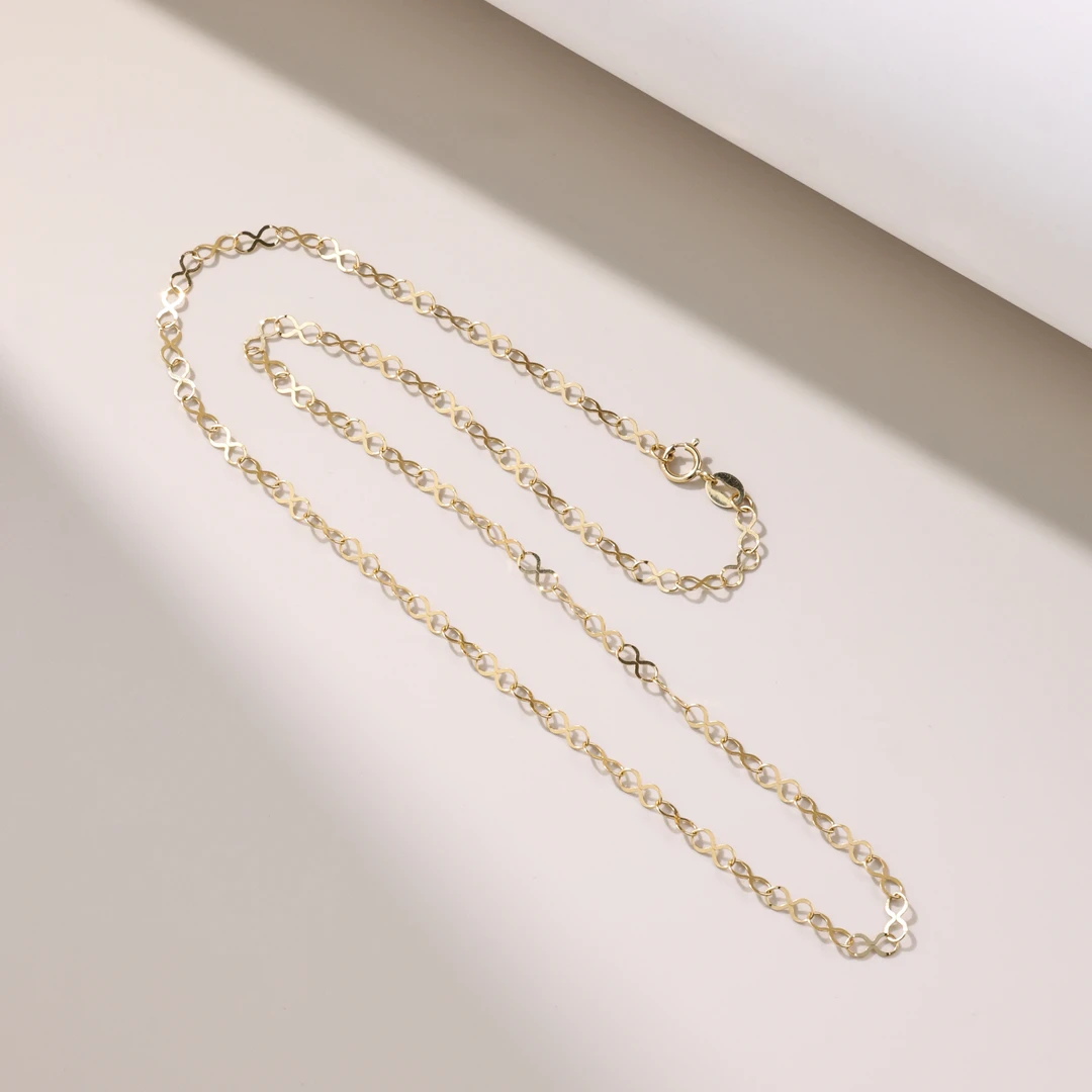 【举石臻选】TA12-1331-0149个性项链18k（一件/长度自选）H