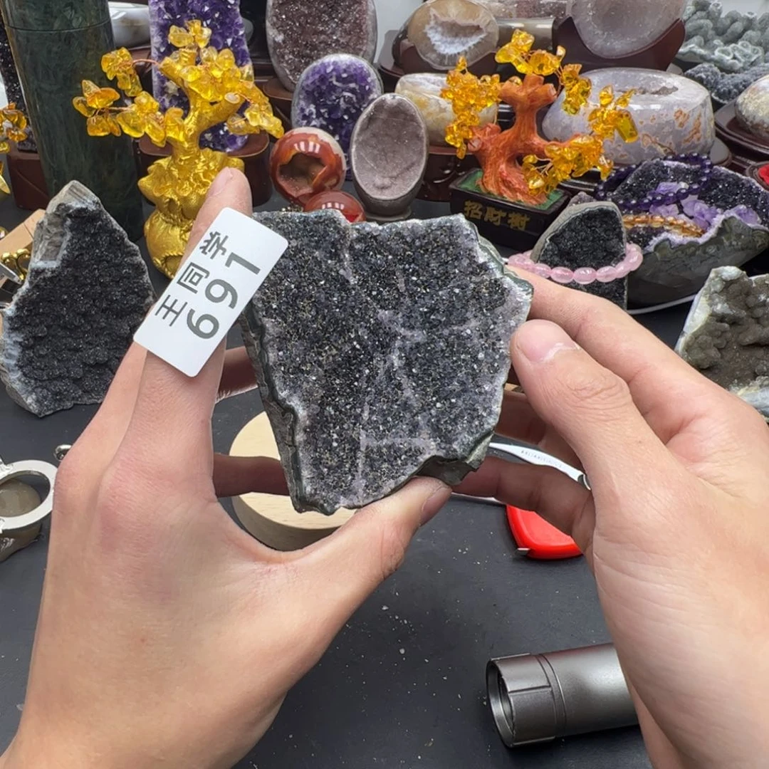 水晶水晶摆件未镶嵌691