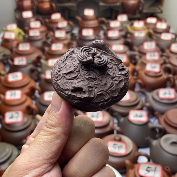达***风茶壶紫砂宜兴紫砂文化