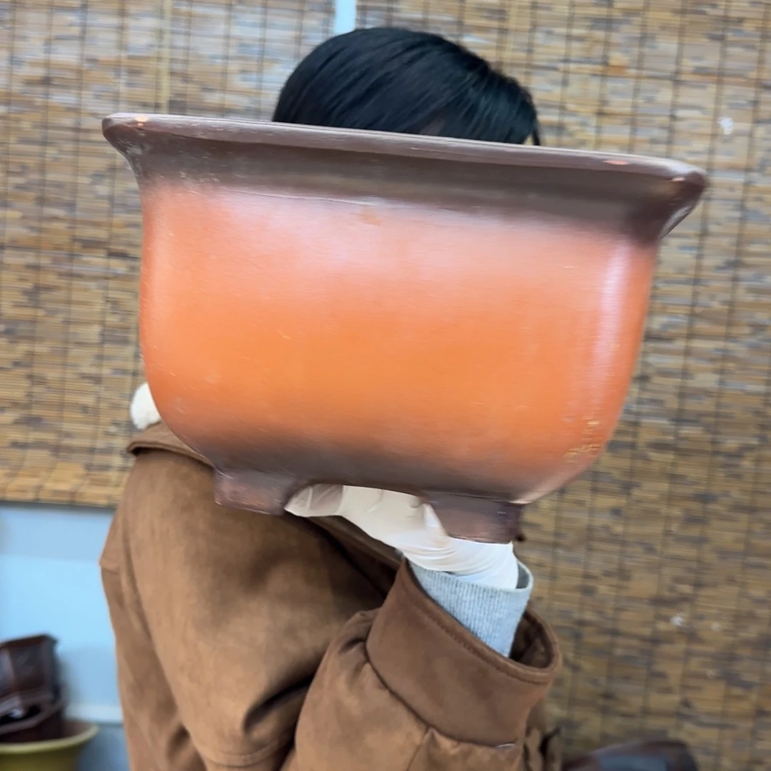 紫砂花盆紫砂口径24