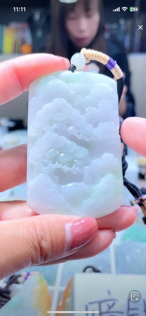 天然缅甸翡翠A货