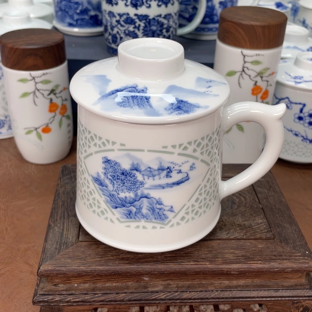 单***人景德镇陶瓷高温陶瓷