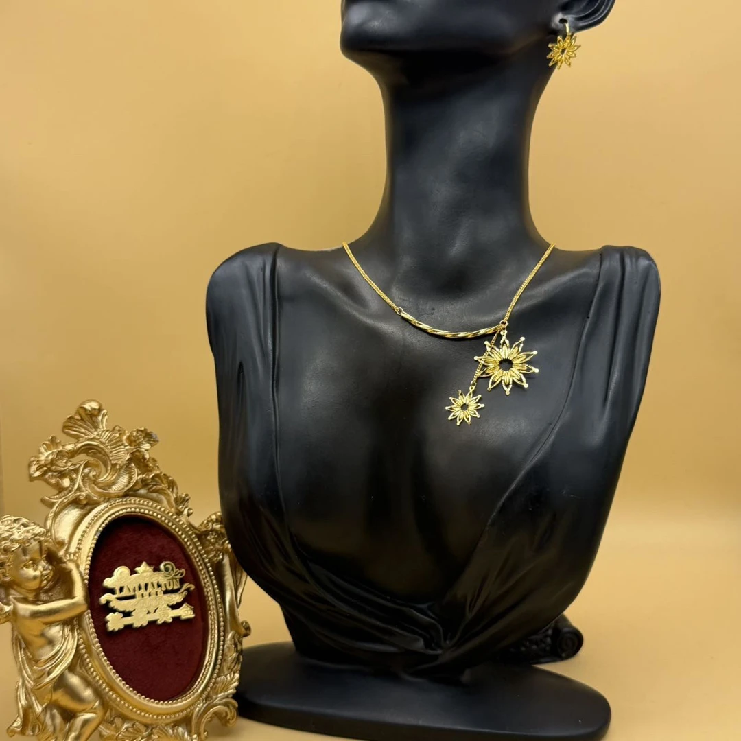 C播 10.58g 足金999 套链d