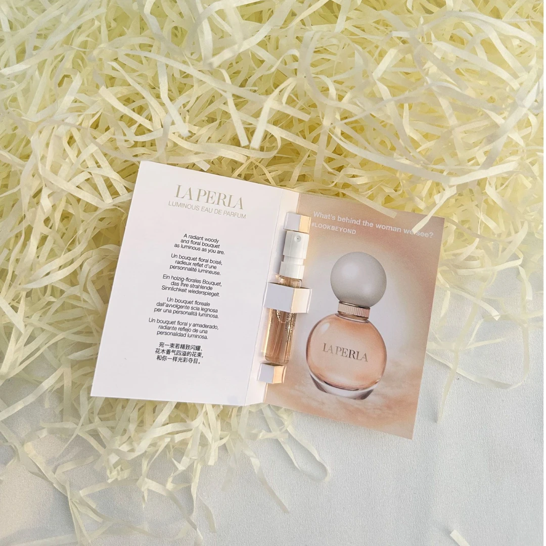 LA PERLA/佩乐专属闪耀（白珍珠）女士香水1.5ml