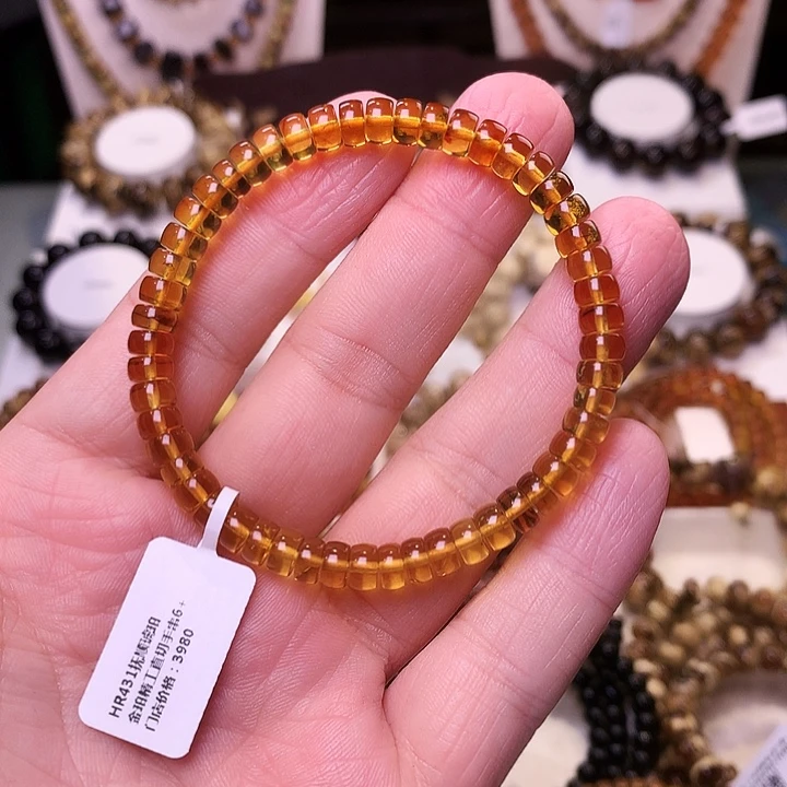 琥珀未镶嵌裸石6+431