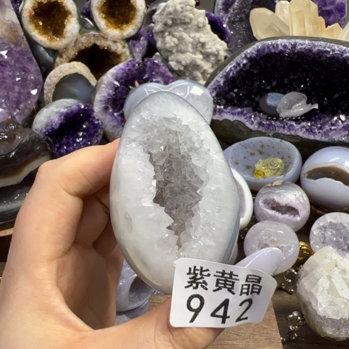 未镶嵌大型摆件（非配饰）紫晶942
