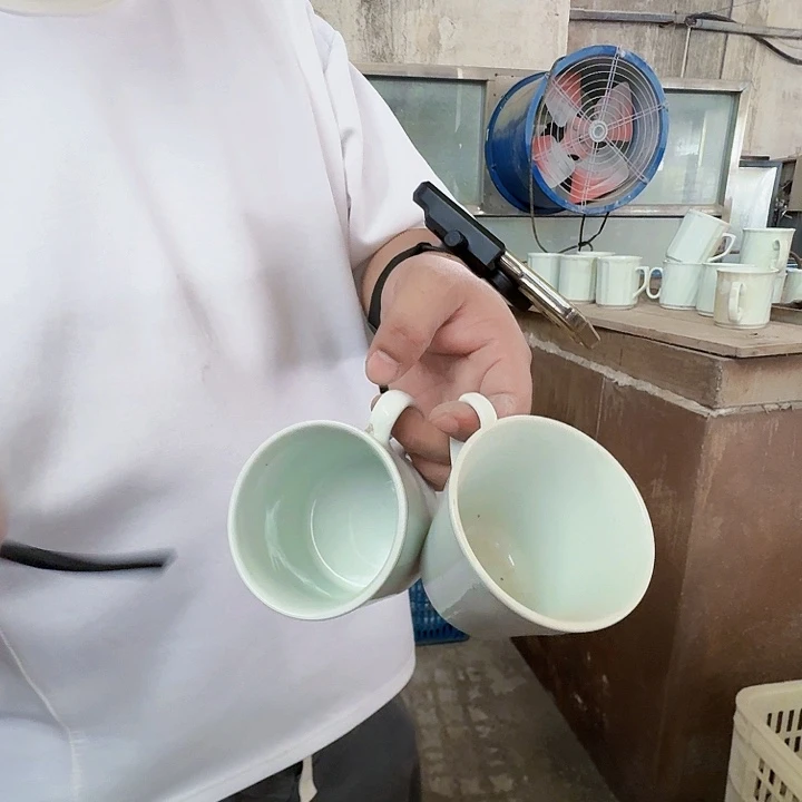 景德镇高温陶瓷水杯器型不挑2个