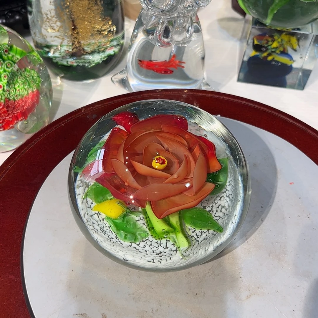 琉璃手工艺品纯手工