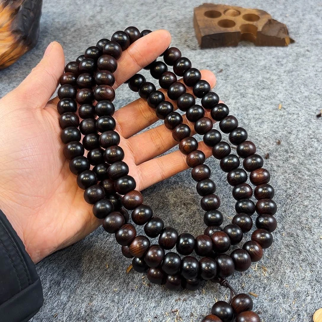 崖柏太行崖柏雷雷碳化1.3苹果圆收藏品