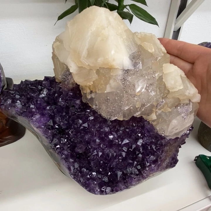 紫晶大型摆件（非配饰）未镶嵌