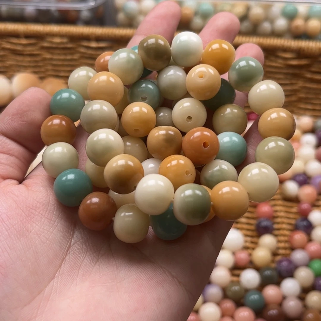 【闪购商品】白玉菩提吊坠c/12 30+30花皮苹果