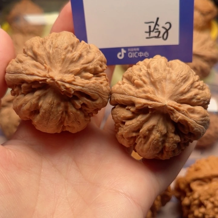 文玩核桃把件晚***乐文玩核桃把件8