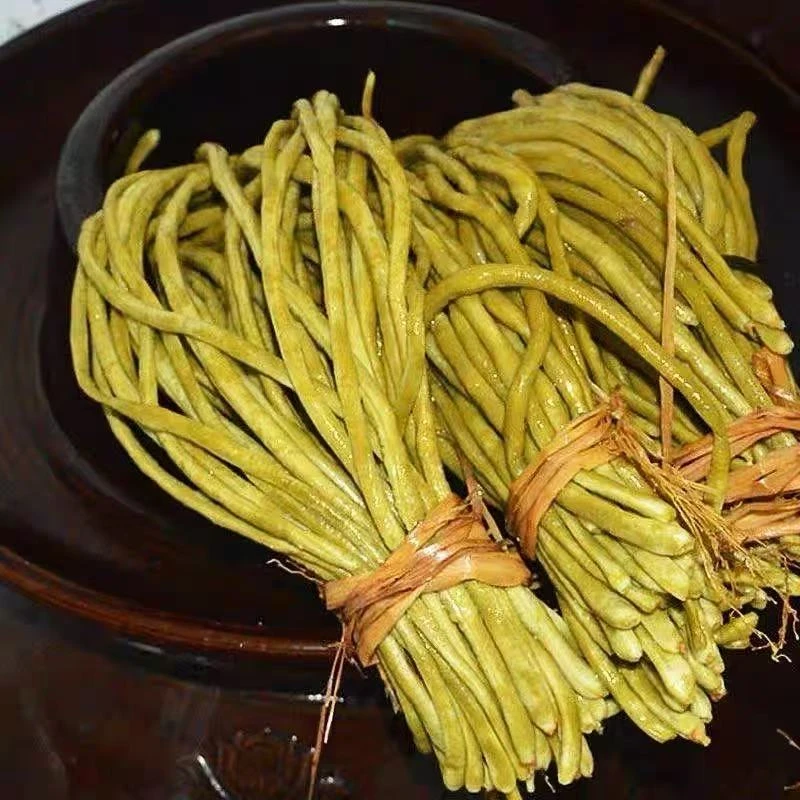 四川农家泡豇豆1500克