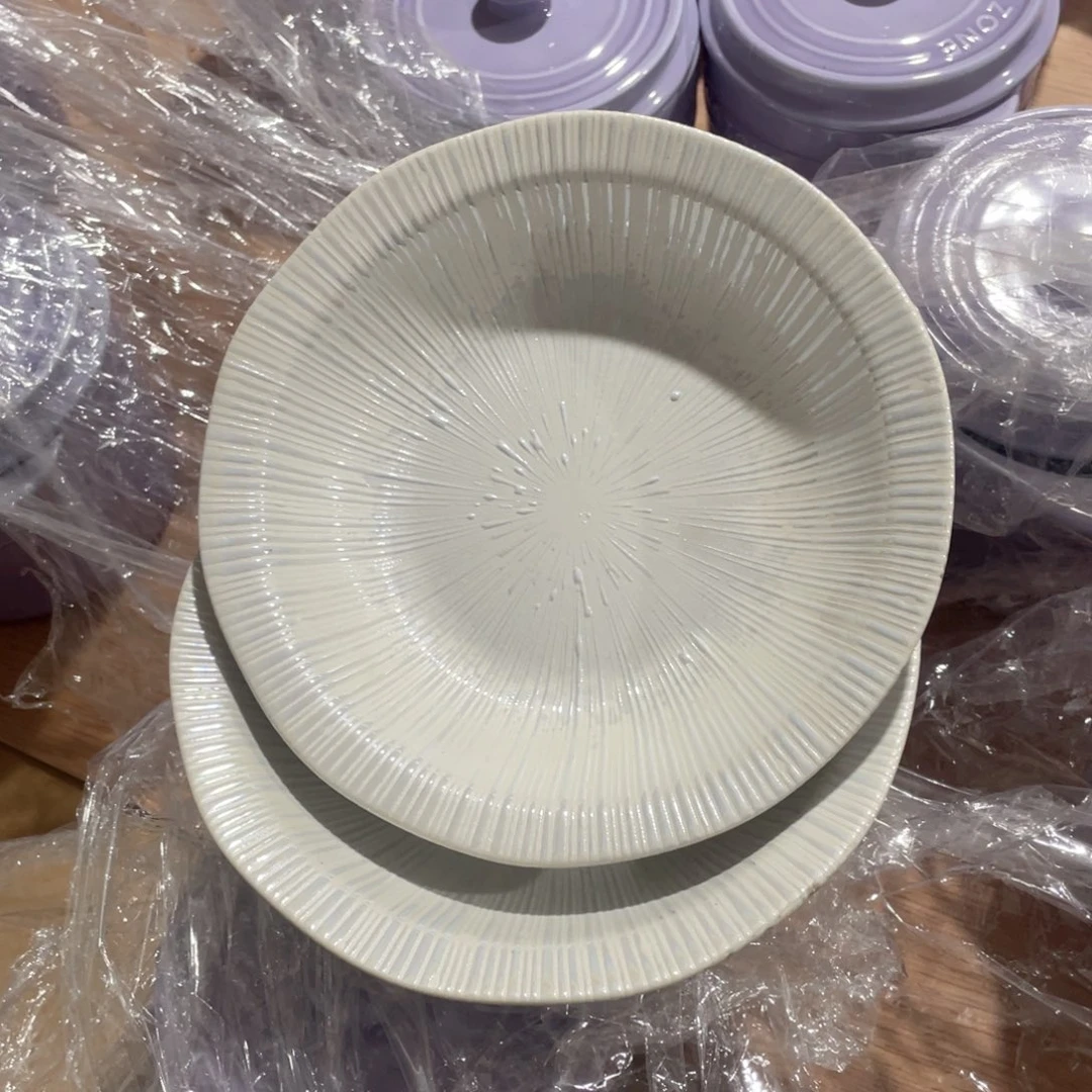 美浓烧7英寸草帽瑕疵款两个装