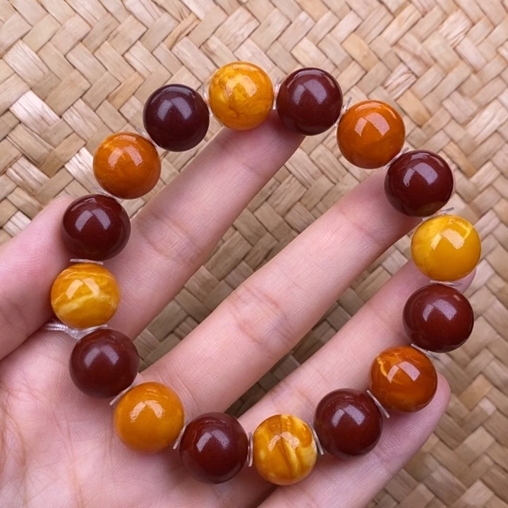 裸石蜜蜡未镶嵌蜜蜡M