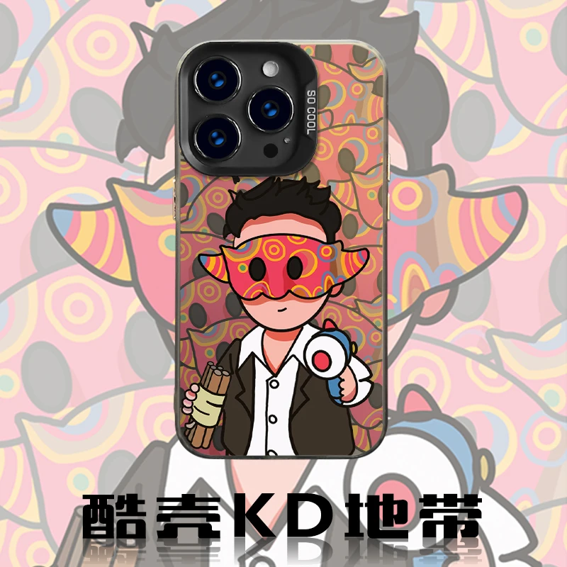 收手吧阿祖-创意CYH时尚个性动漫适用苹果华为OPPOVIVO小米手机壳