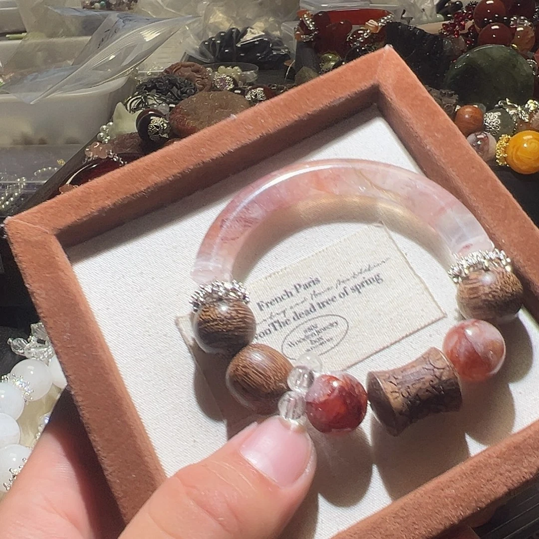 手链未镶嵌水晶水晶手链