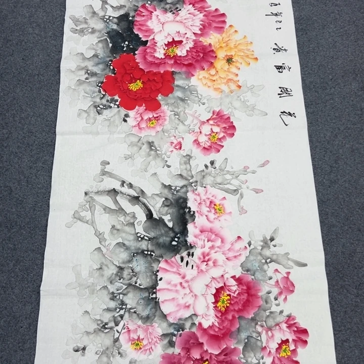 国画宣纸纯手绘字画