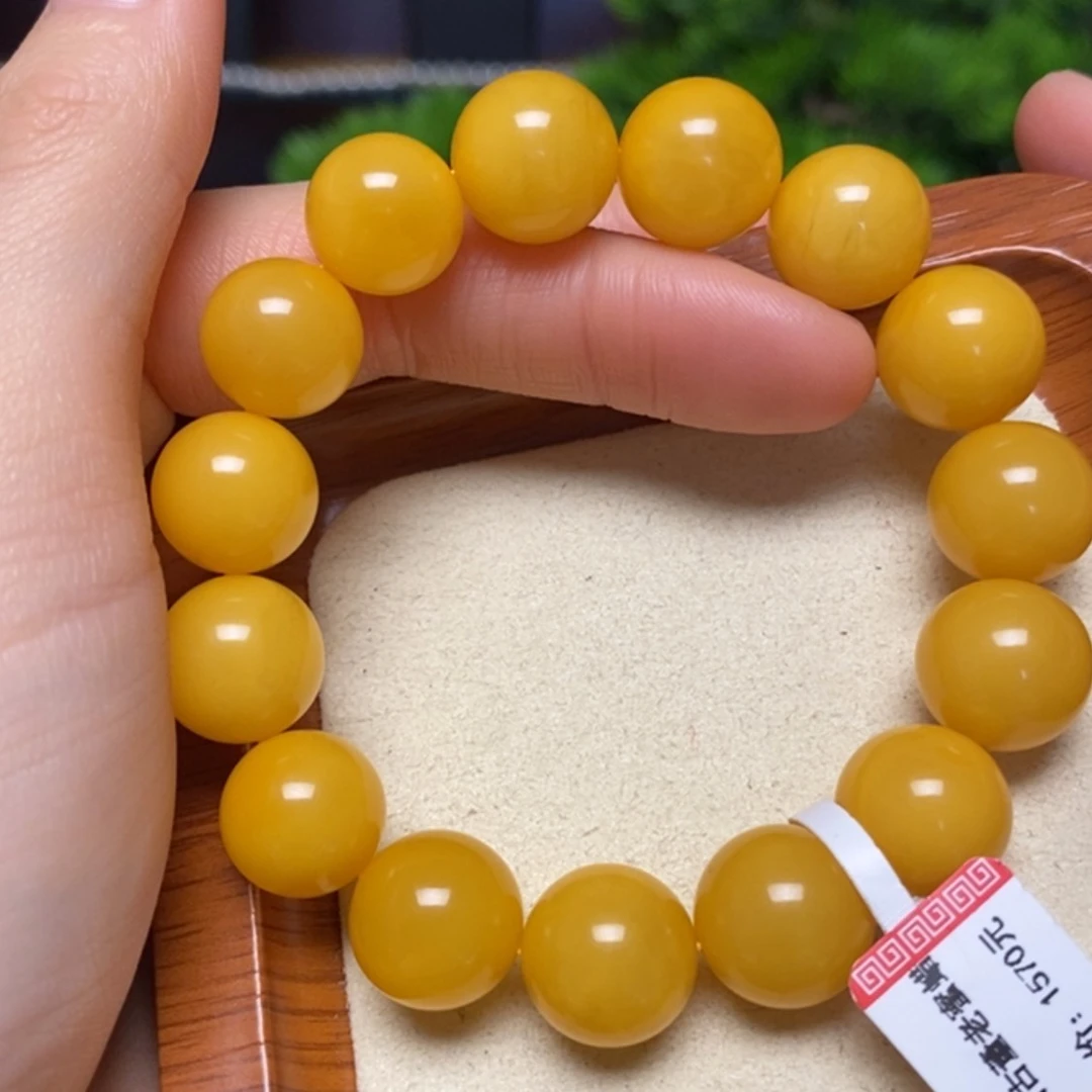 【闪购商品】手链蜜蜡未镶嵌手串