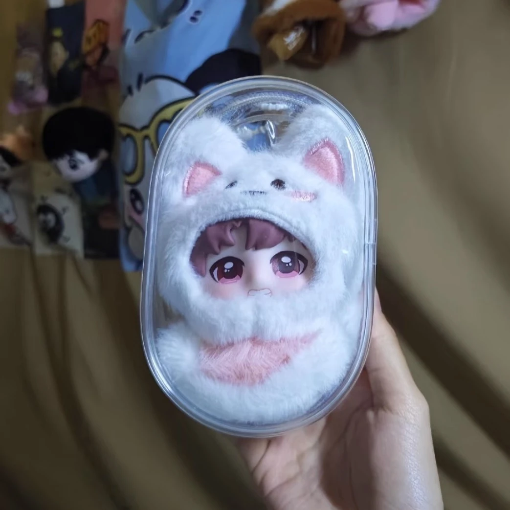 时代少年团御守遛娃包防尘保护套适用于15cm收纳袋外出娃包装饰袋