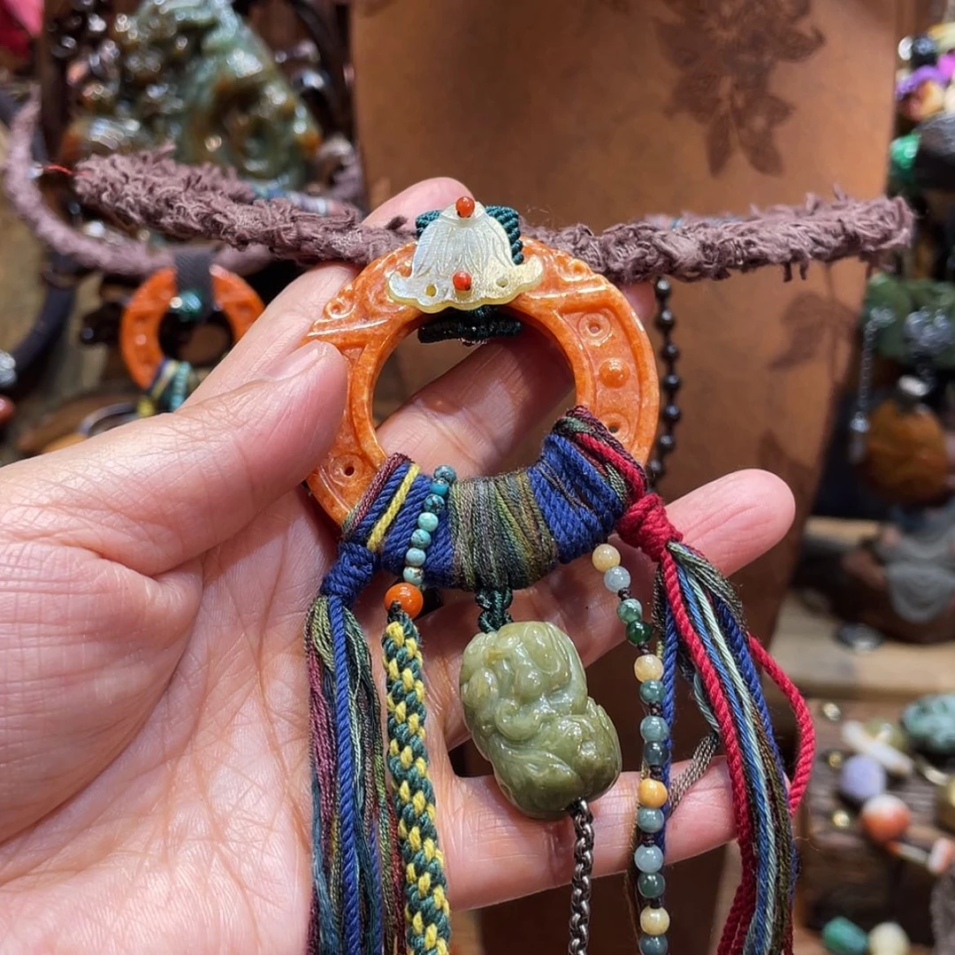 【闪购商品】颈饰未镶嵌翡翠