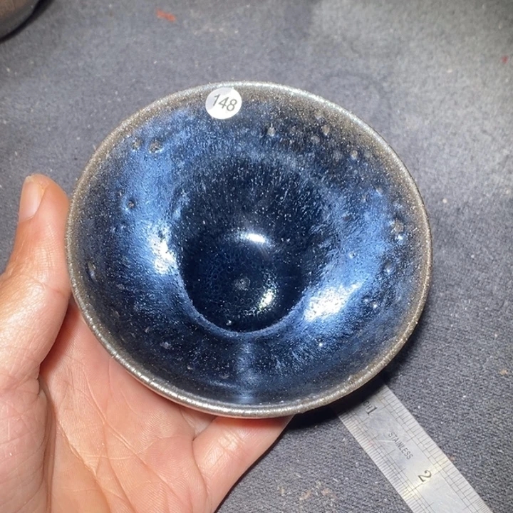 茶盏禄存建盏主人杯148