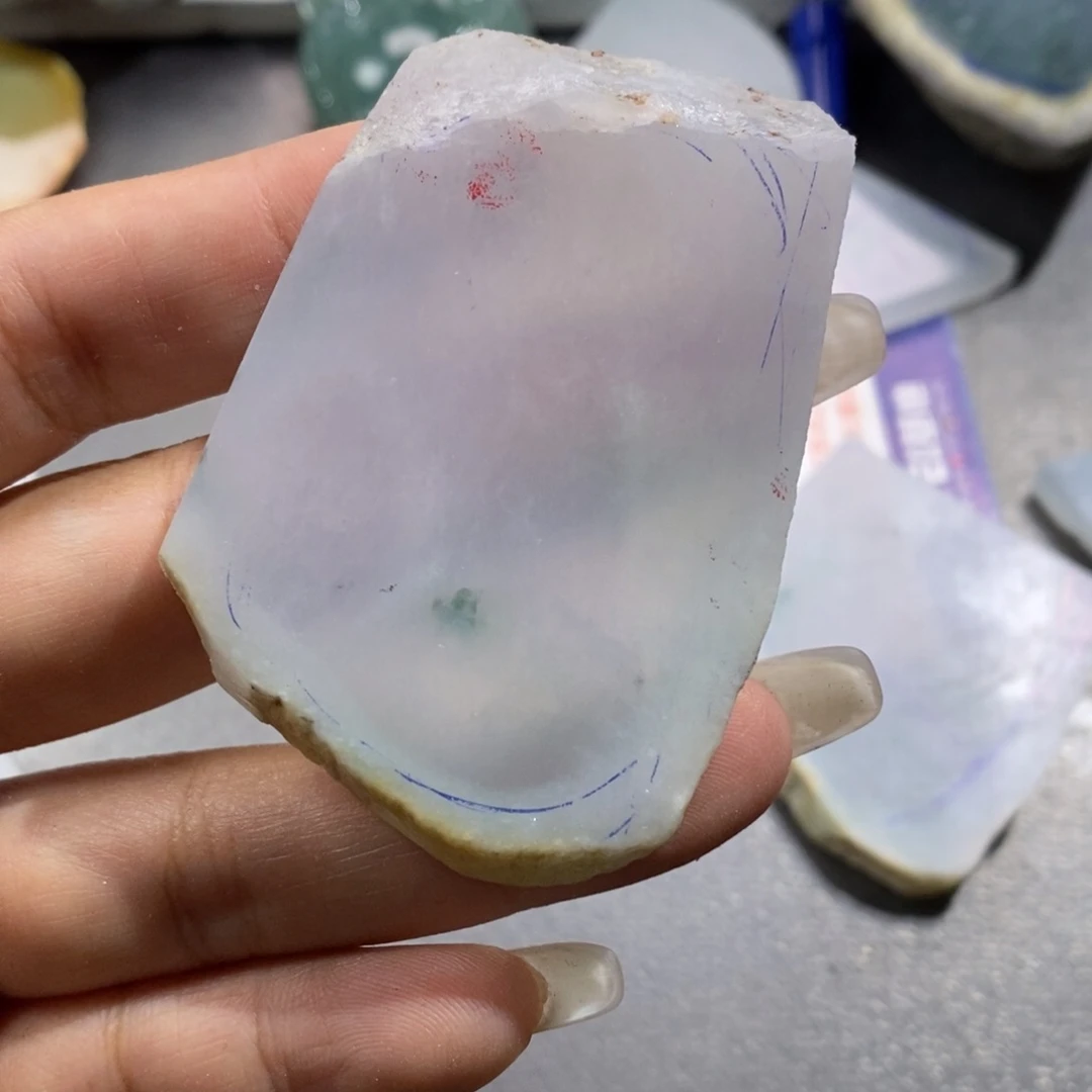 未镶嵌挂件翡翠陈*