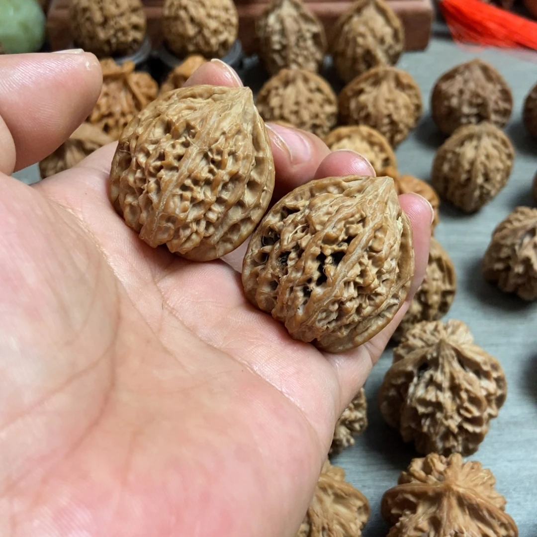 毅***把件文玩核桃秦公子35尺