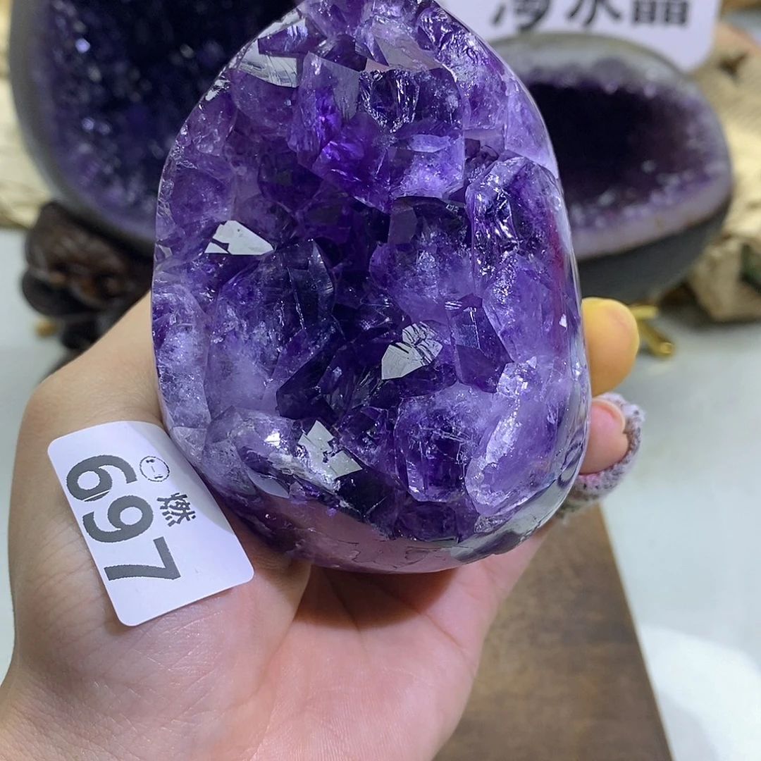 未镶嵌大型摆件（非配饰）紫晶