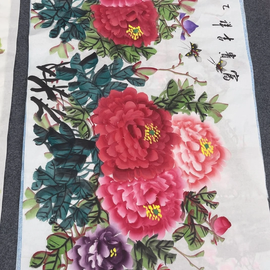 国画我是真的很喜欢