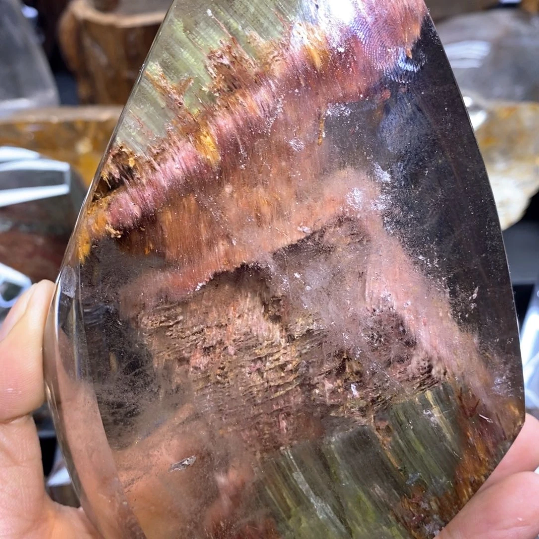 水晶水晶原石未镶嵌海****时