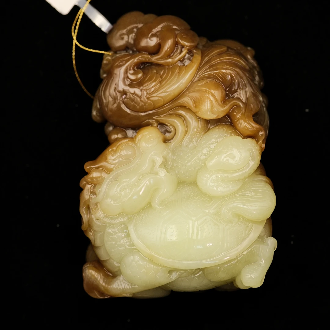 lot33 和田玉摆件 十竹斋拍卖/1670110 373.78g