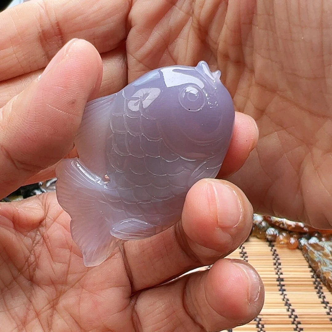 未镶嵌玛瑙/玉髓珠宝半成品