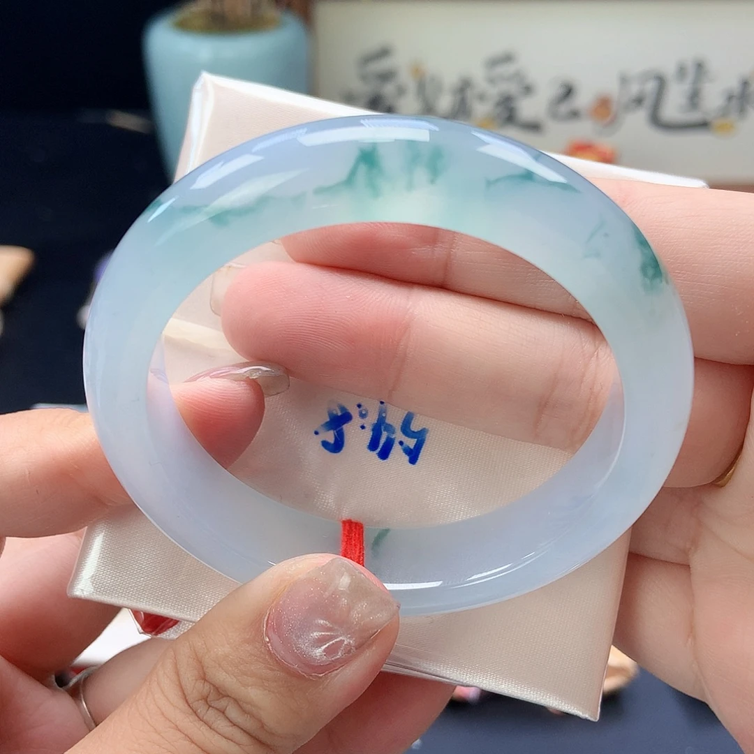 未镶嵌手镯翡翠47号