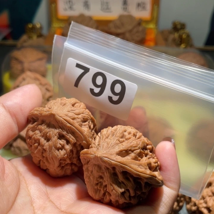 文玩核桃把件凤凰