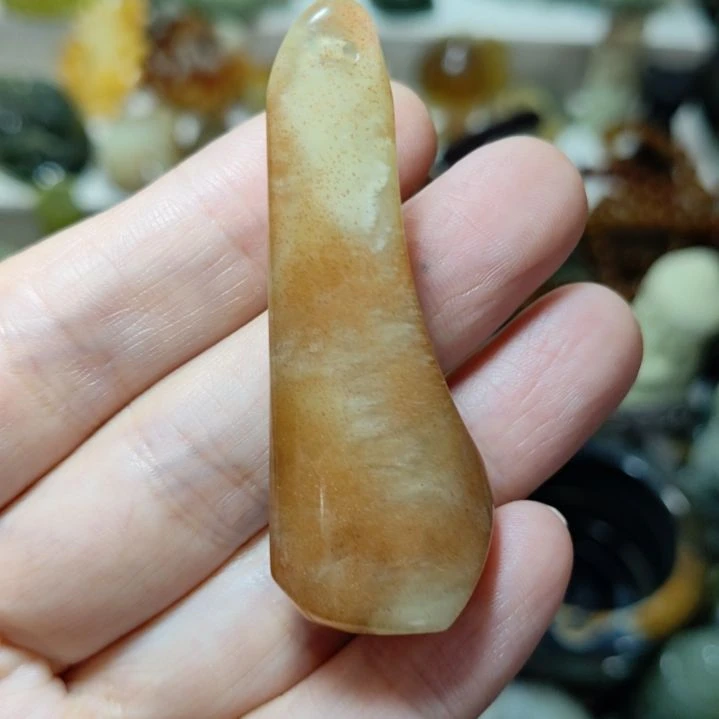 未镶嵌岫玉挂坠款式