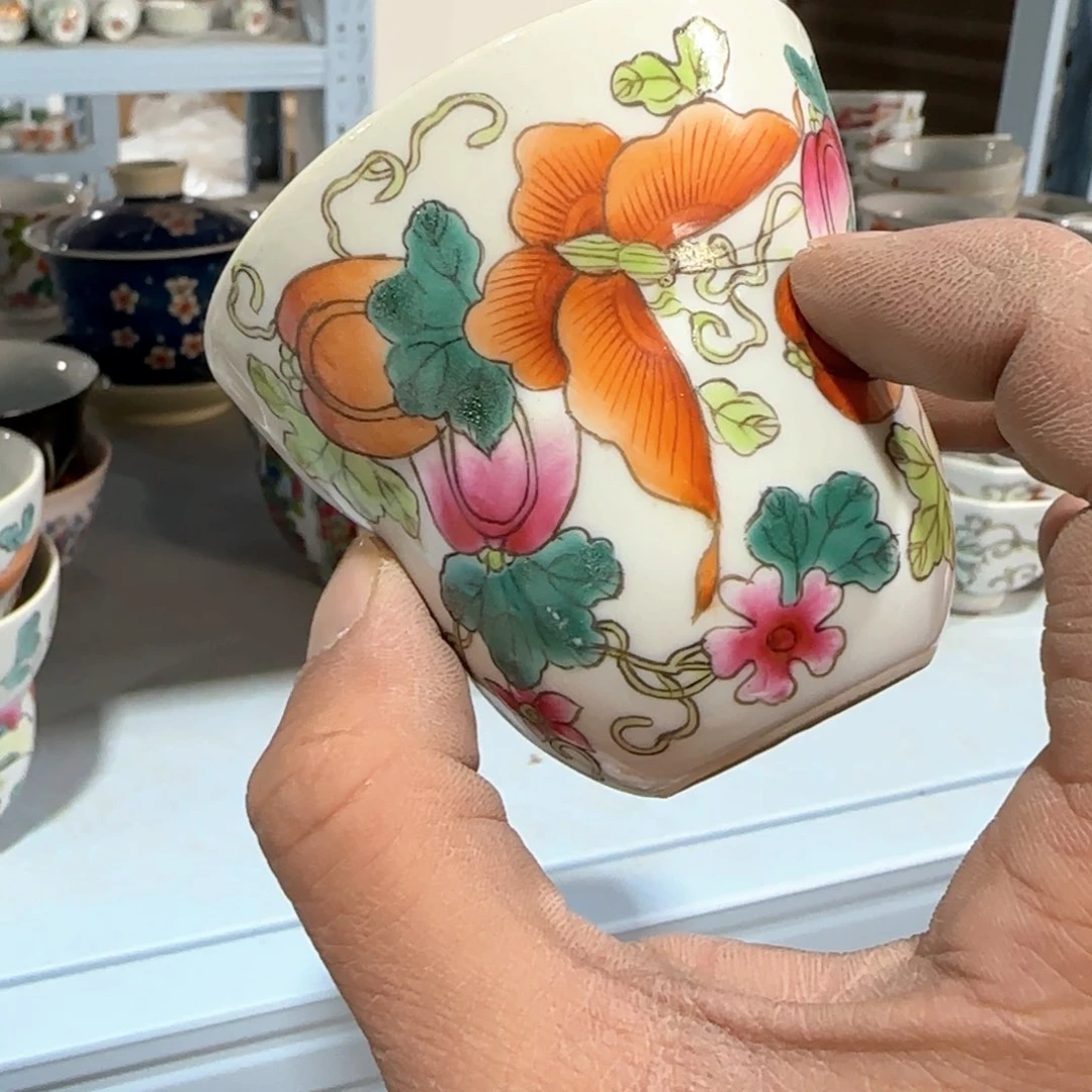 瓷片瓷器及瓷器收官仪式举行