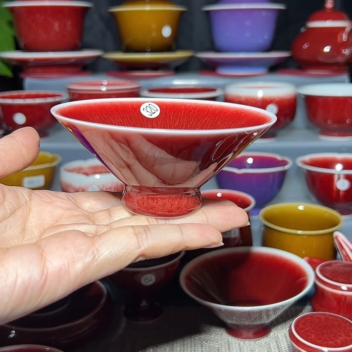 月***丘景德镇玉郎亭陶瓷福利杯